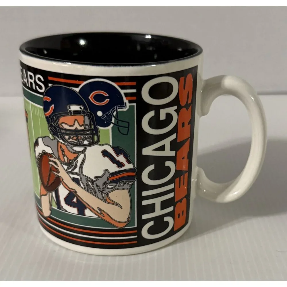 Chicago Bears NFL Team Ceramic Mug Sports Impressions Official Licensed With Box - Picture 3 of 15